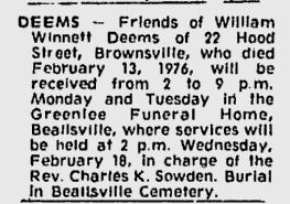 William Winnett Deems